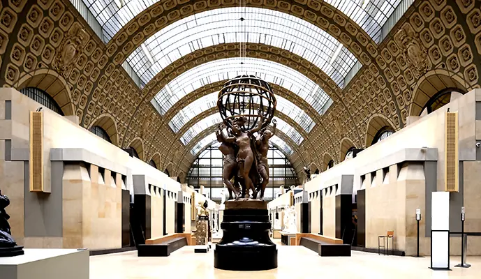 Combo: Orsay Museum + Montmartre Guided Tour - Image 1