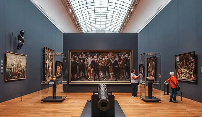 Combo: Rijksmuseum + Amsterdam History - City Center Guided Tour - Image 1