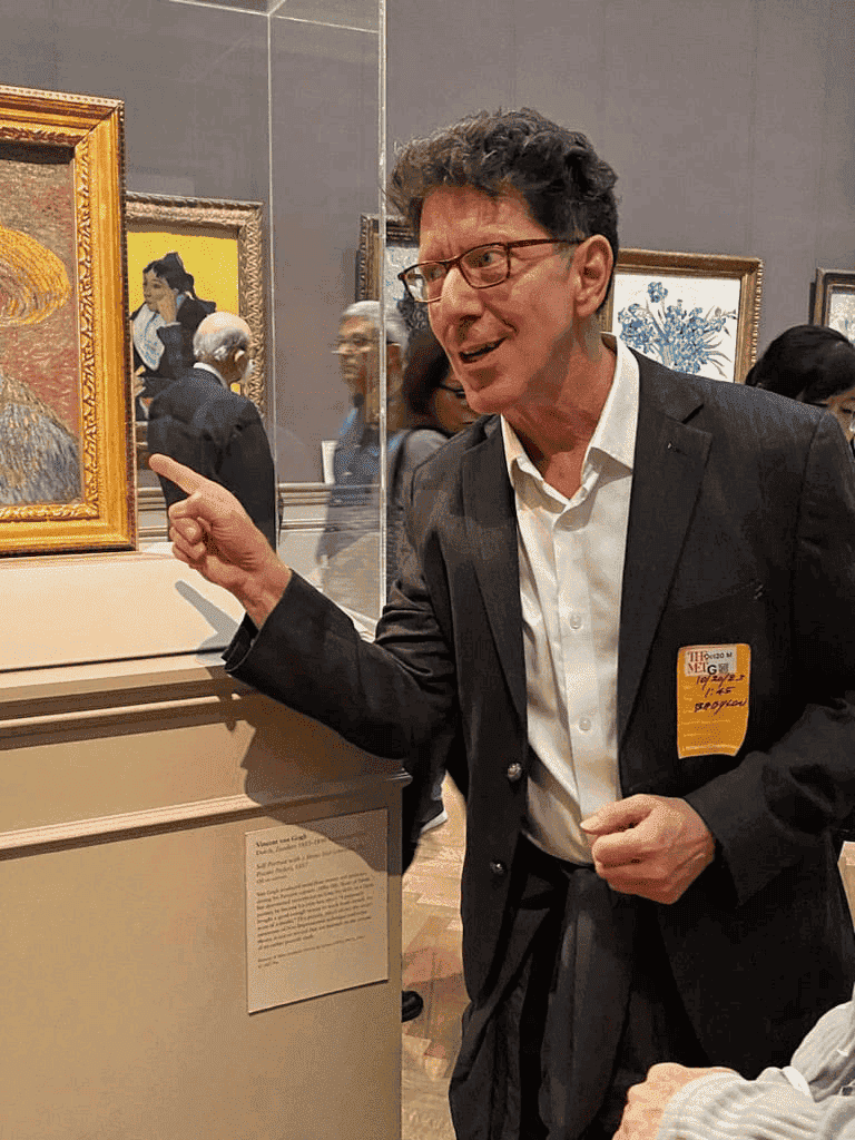 Portrait of the author