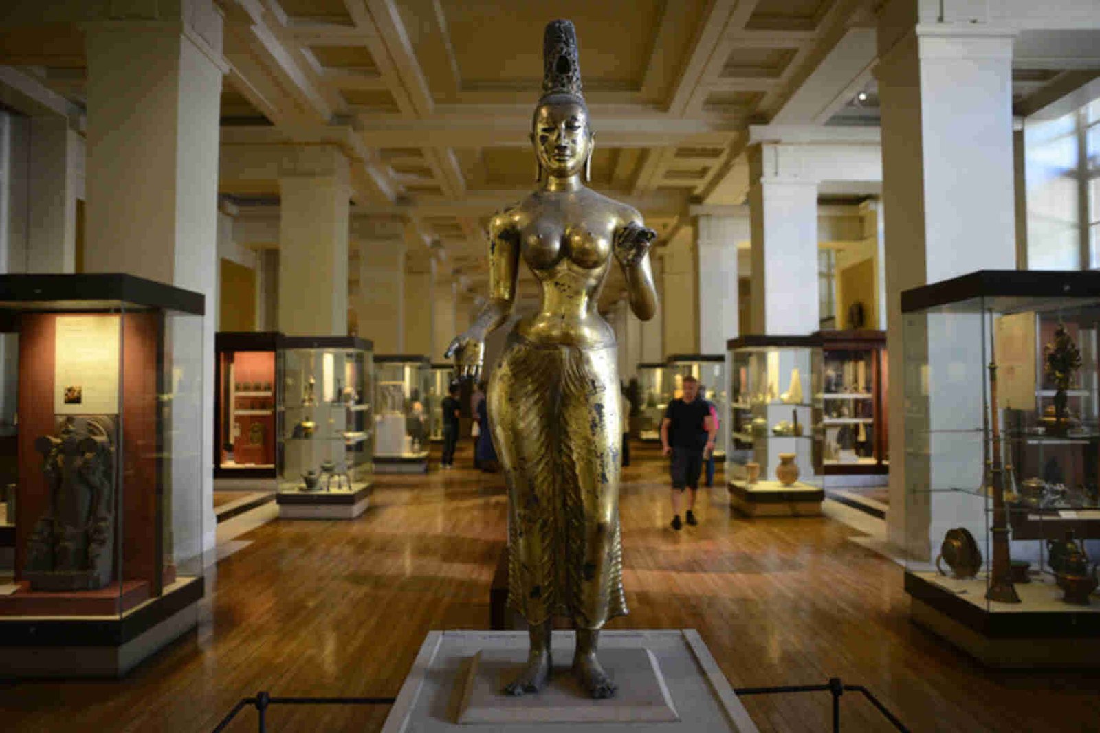 HOW THE BRITISH MUSEUM DEVELOPED