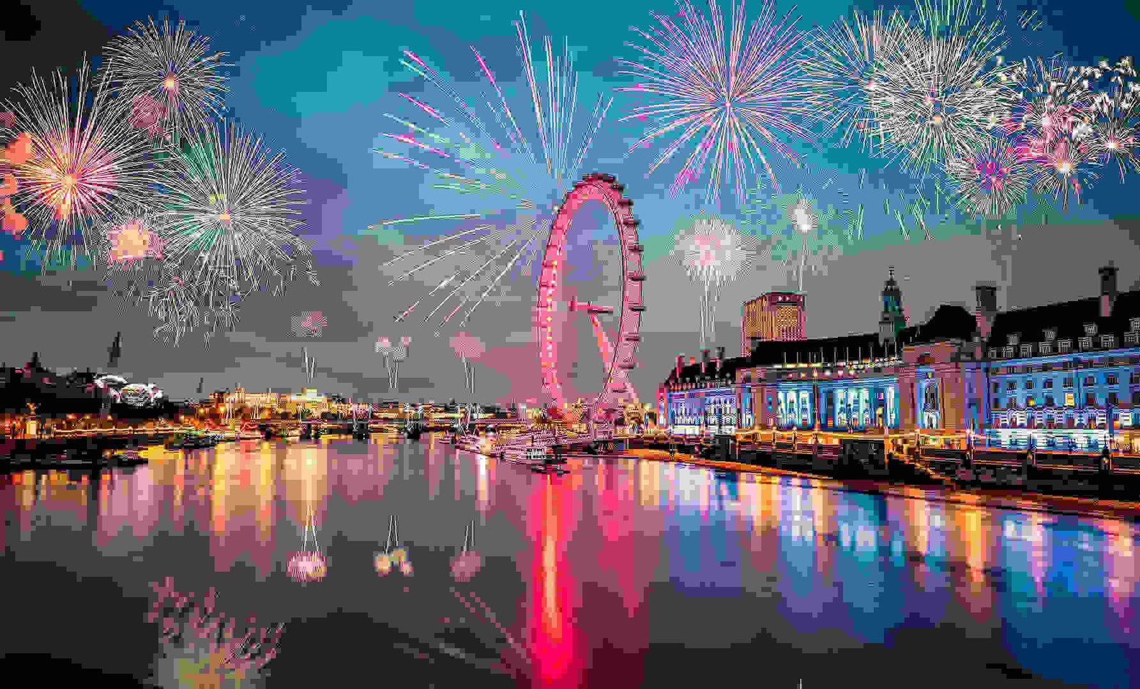 Top 3 Spots in London to Welcome 2020 with a Bang