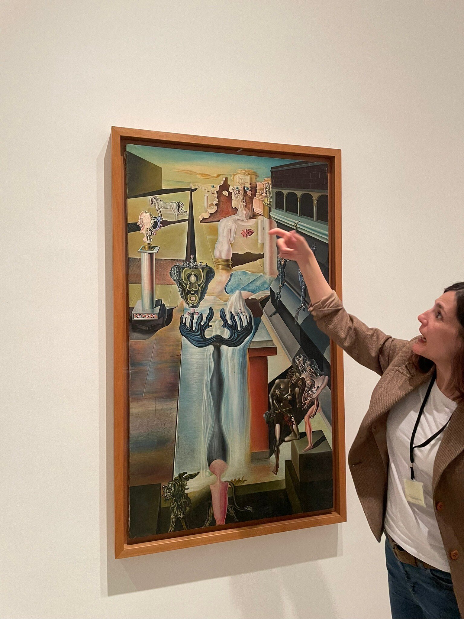 A wonderful and rewarding way to appreciate a remarkable museum.