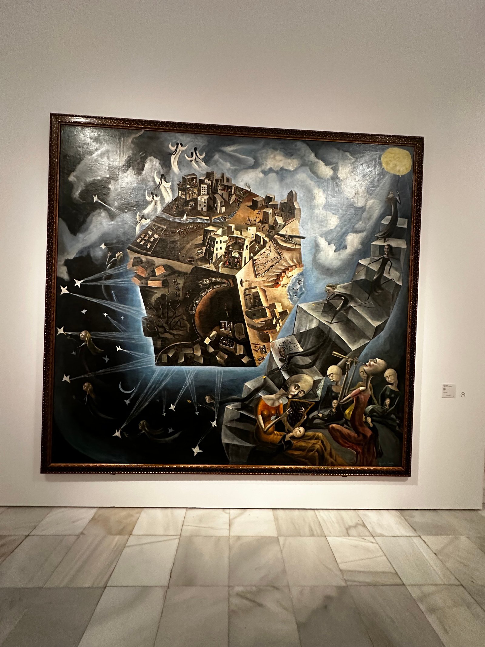 Wowed by art