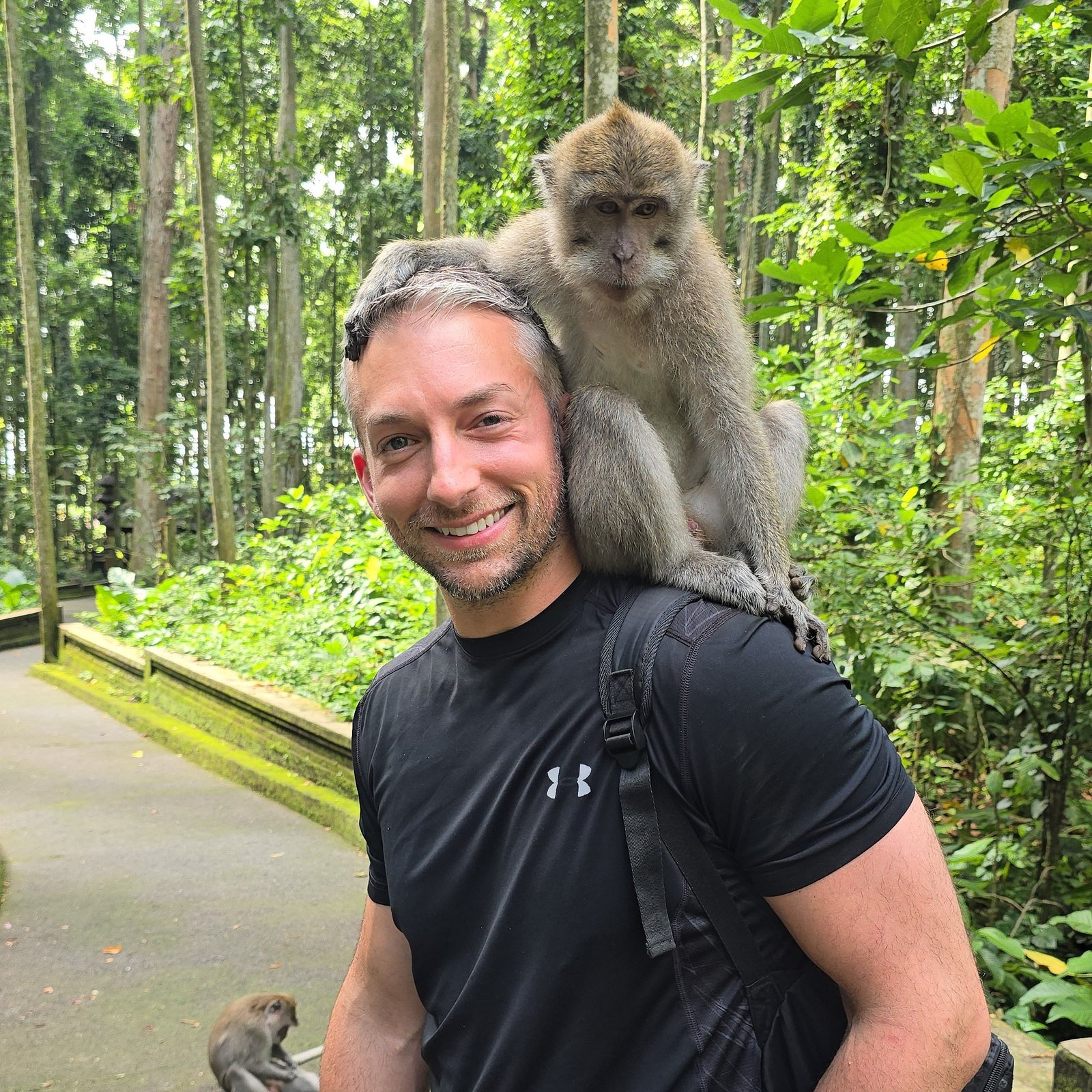 A great tour with Charlie