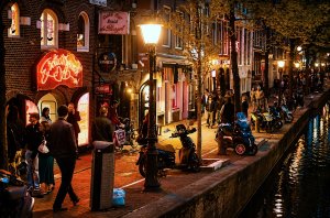 Red Lights, Religion & Trade