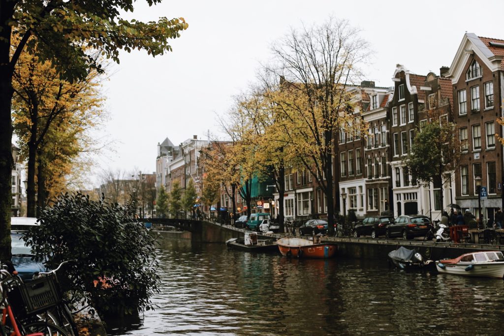 Amsterdam City Tour Guided Tour