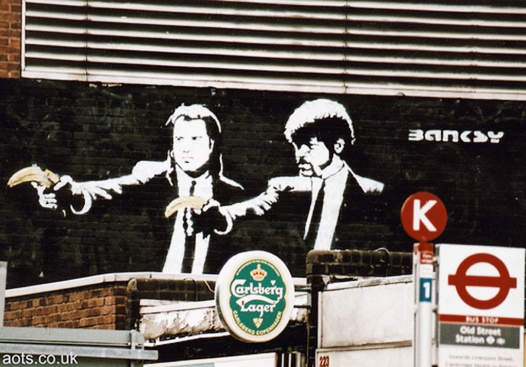 London East End Tour London Street Art Guided Tour Banksy