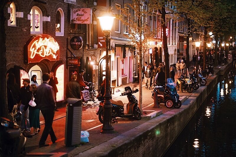 Amsterdam Red Light Tour Plans Move Red Light District Away From The Lonely Planet