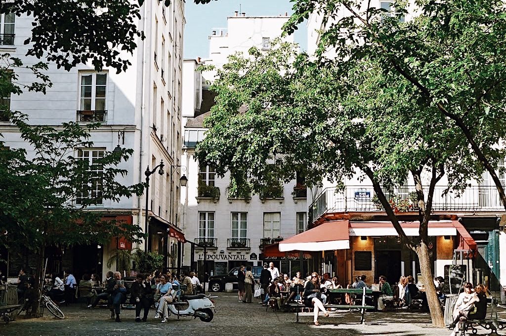 Paris-Tour-Marias-Walking-Guided