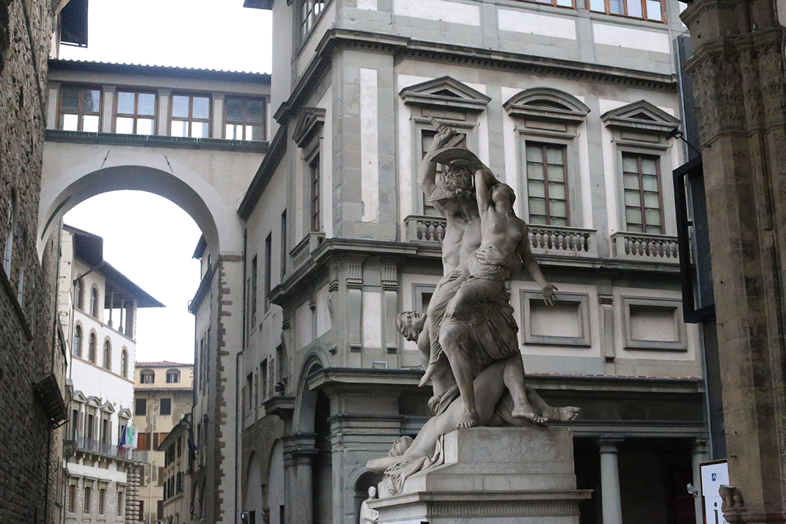 Florence City, Accademia with Michelangelo’s David + Uffizi Museum Skip-the-Line Combo Tour