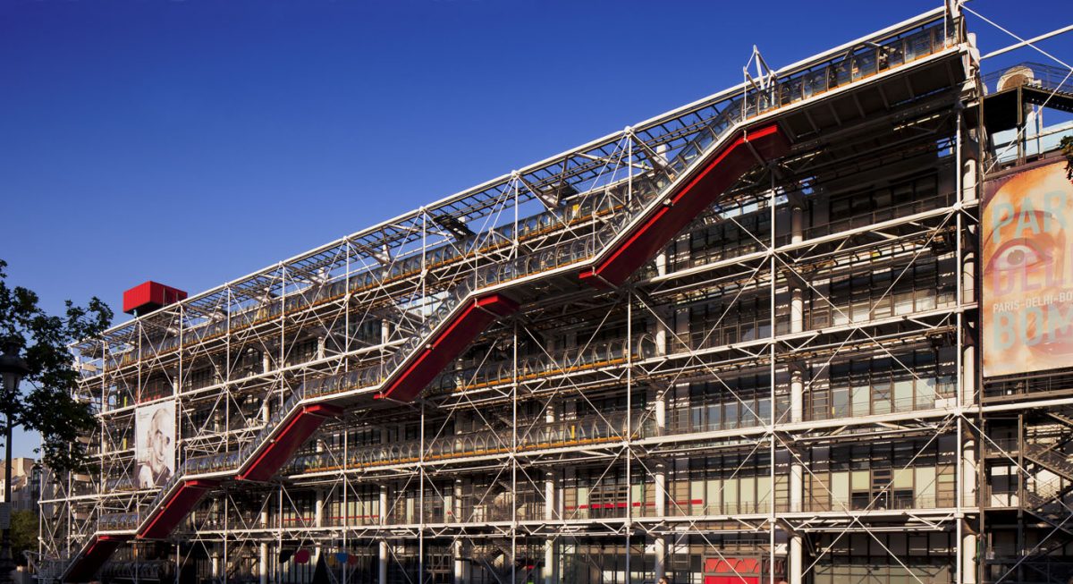 Centre Pompidou Modern & Contemporary Art Museum Skip-the-Line Guided Tour