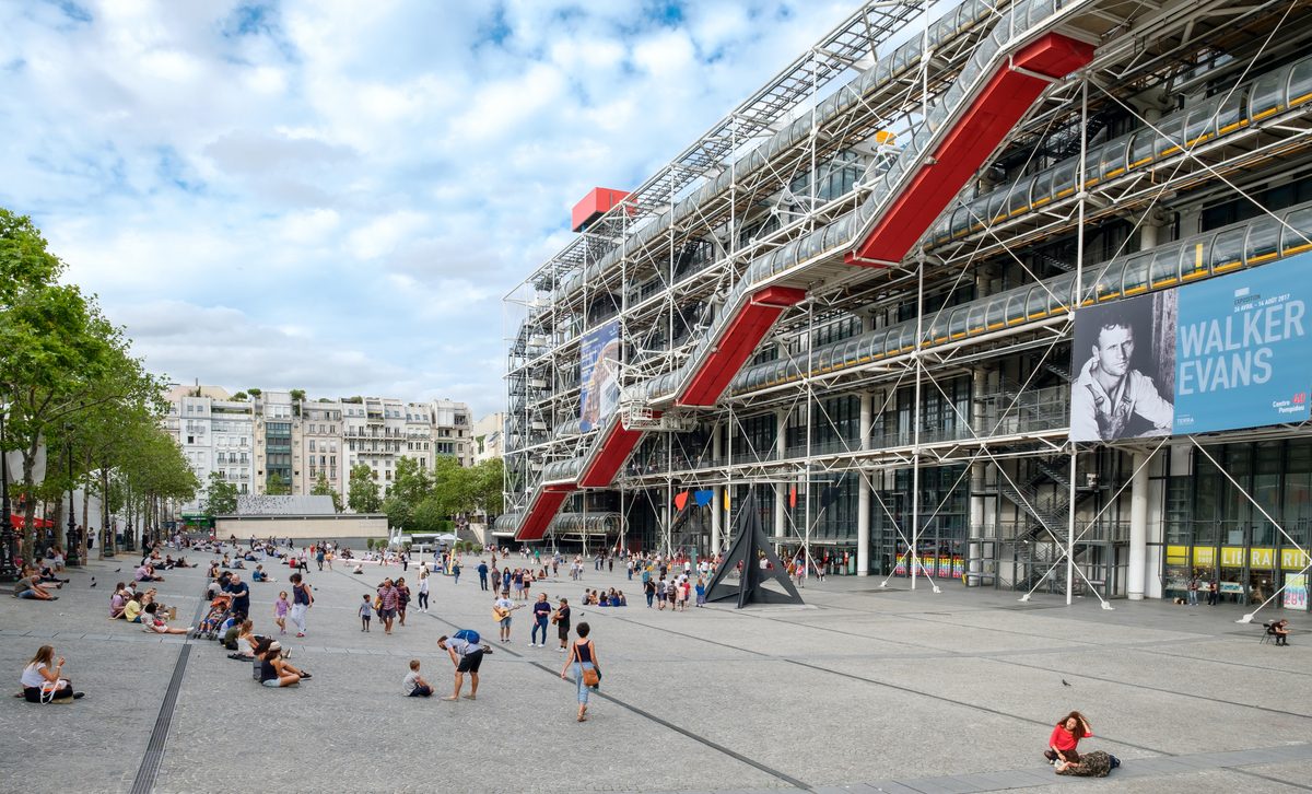 Visiting the Centre Georges Pompidou in Paris - Babylon Tours